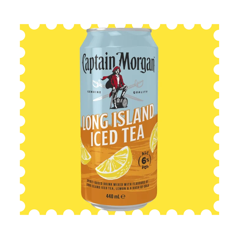 Captain Morgan Long Island Iced Tea 6%